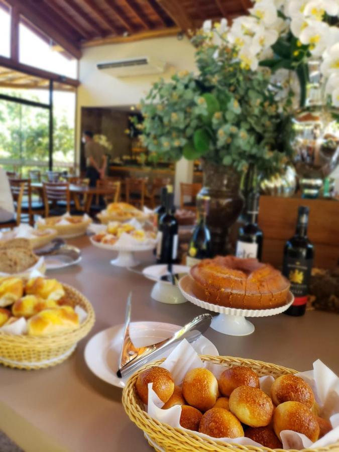 Hotel Chales Capitanias Águas de Lindóia Eksteriør bilde