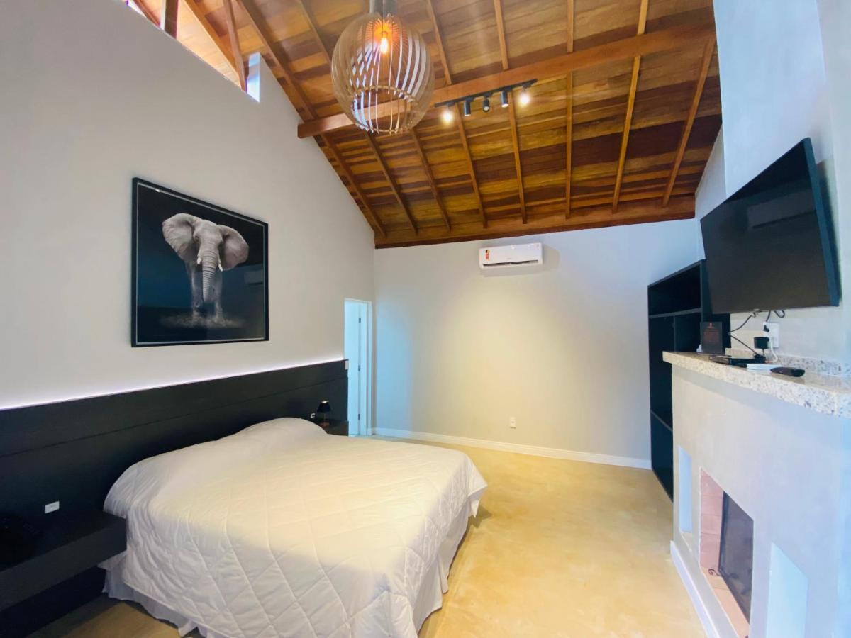 Hotel Chales Capitanias Águas de Lindóia Eksteriør bilde