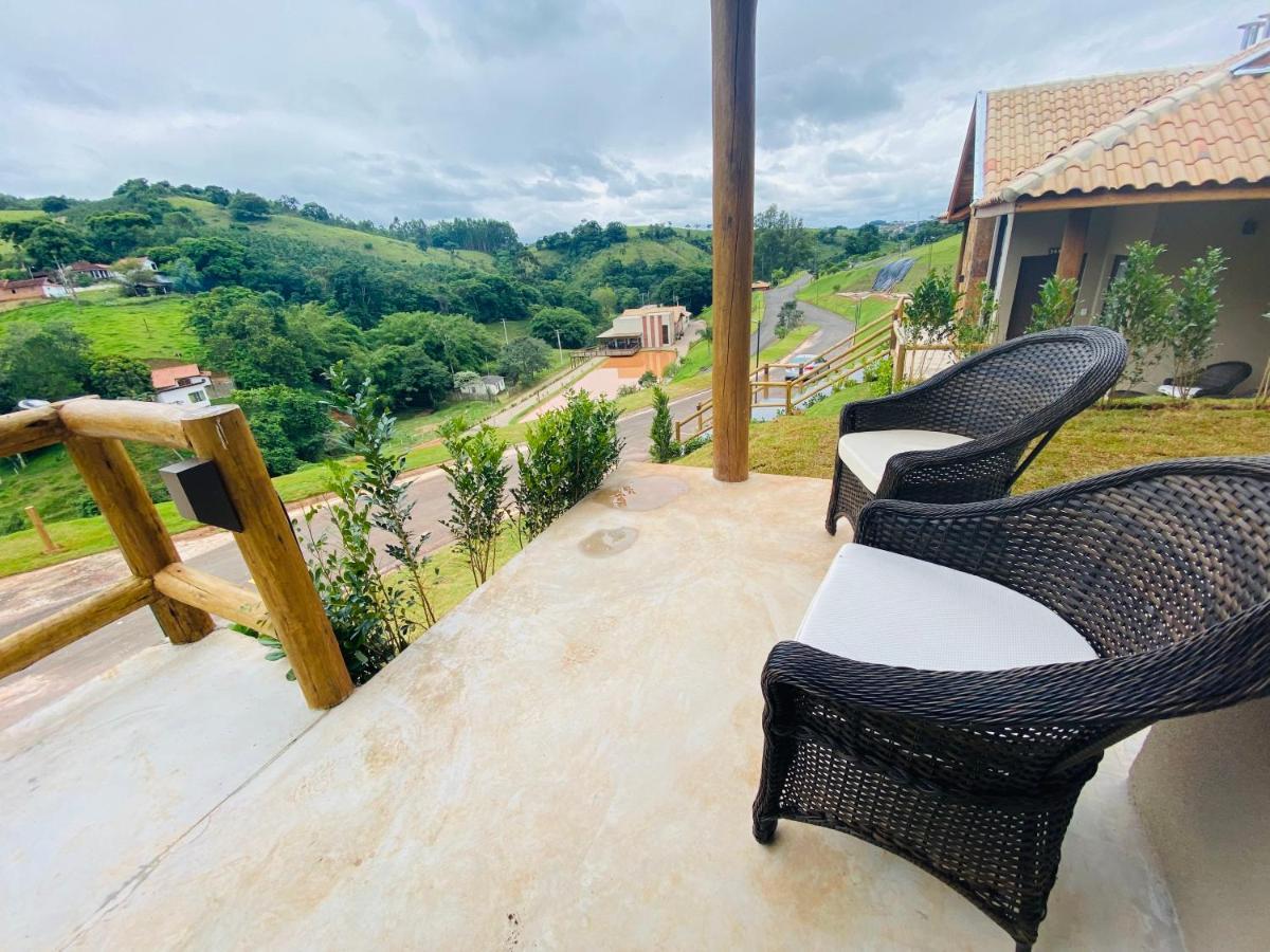 Hotel Chales Capitanias Águas de Lindóia Eksteriør bilde