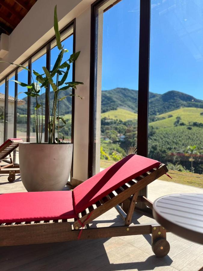 Hotel Chales Capitanias Águas de Lindóia Eksteriør bilde