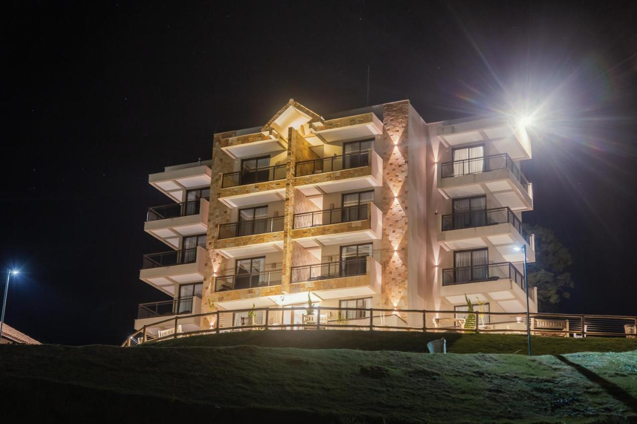 Hotel Chales Capitanias Águas de Lindóia Eksteriør bilde
