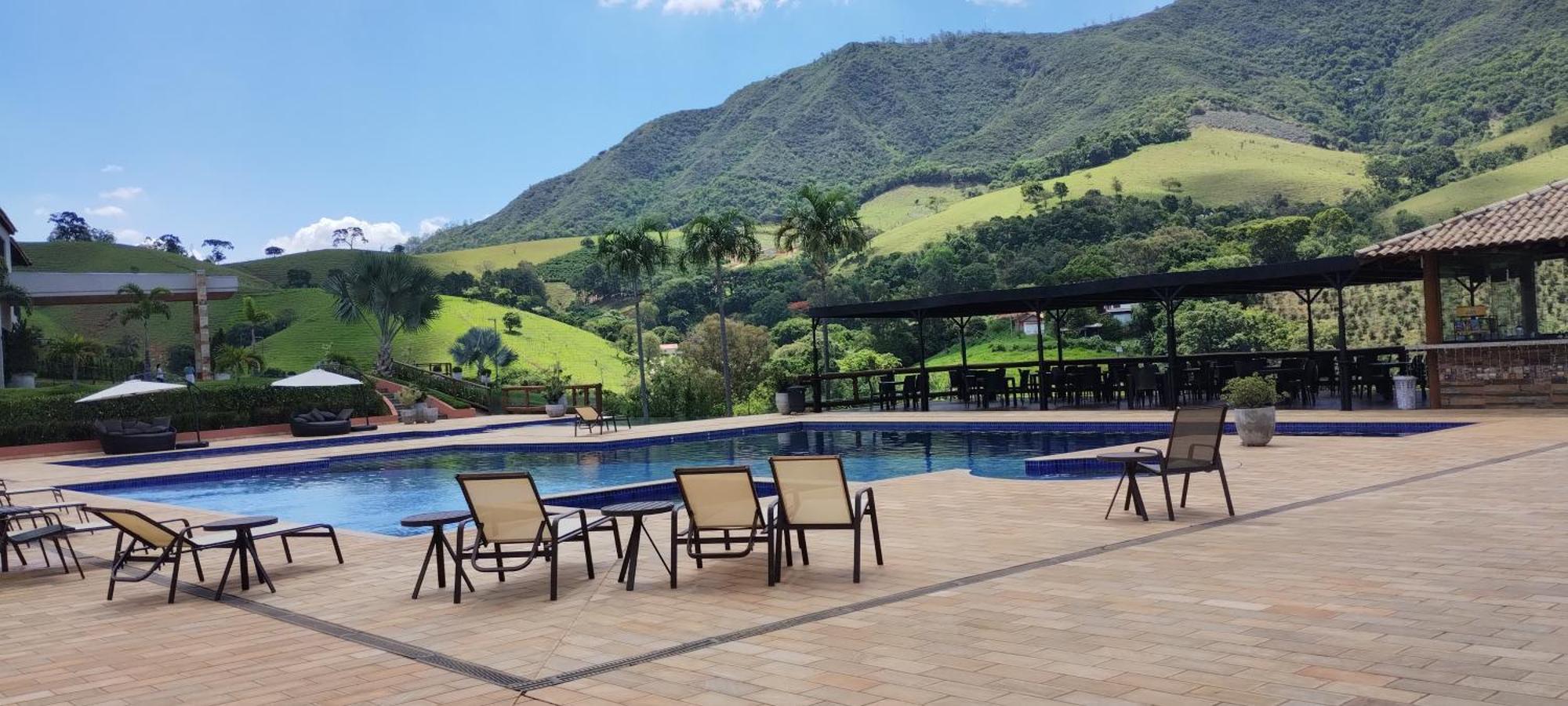 Hotel Chales Capitanias Águas de Lindóia Eksteriør bilde