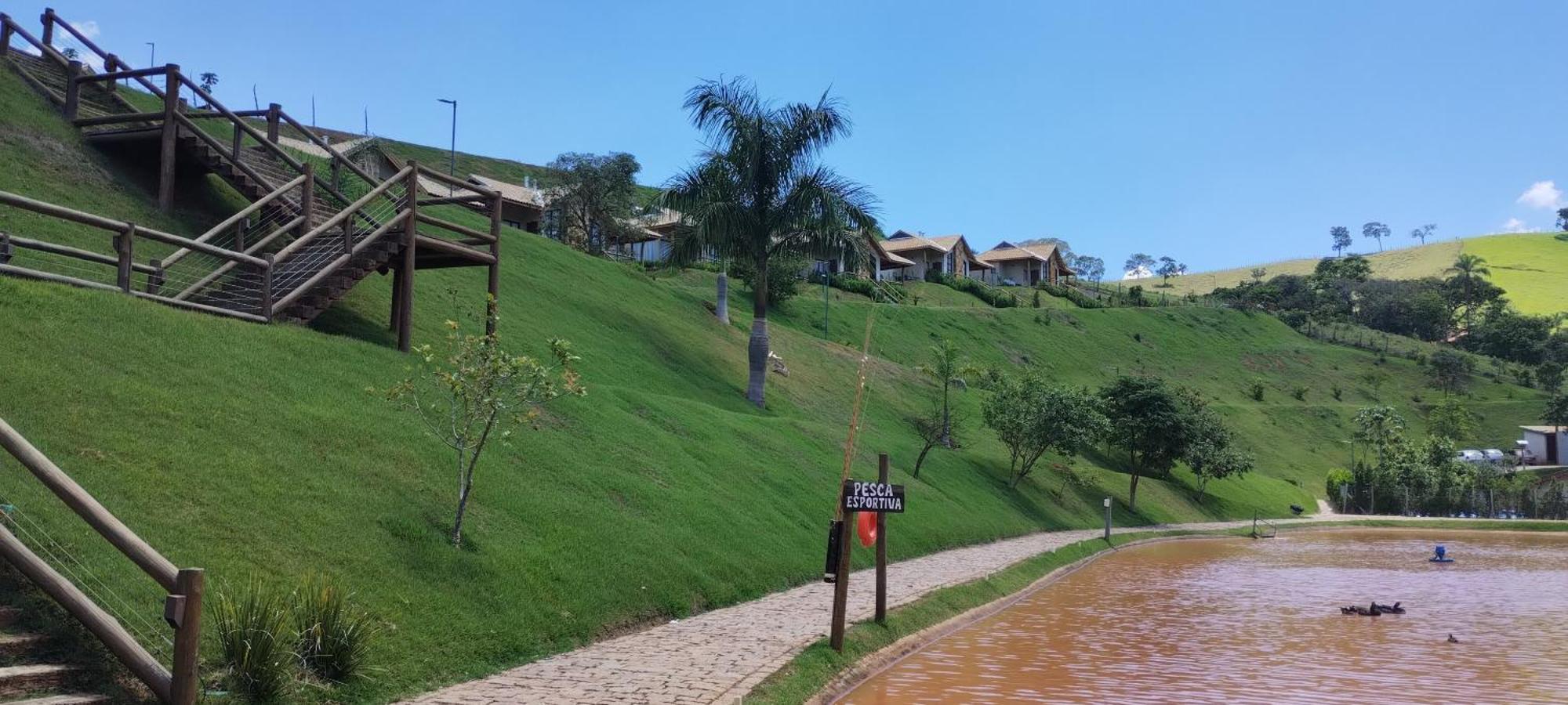 Hotel Chales Capitanias Águas de Lindóia Eksteriør bilde