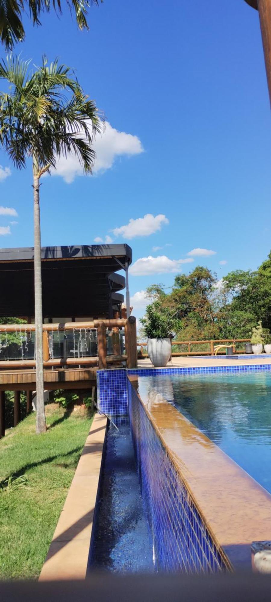 Hotel Chales Capitanias Águas de Lindóia Eksteriør bilde