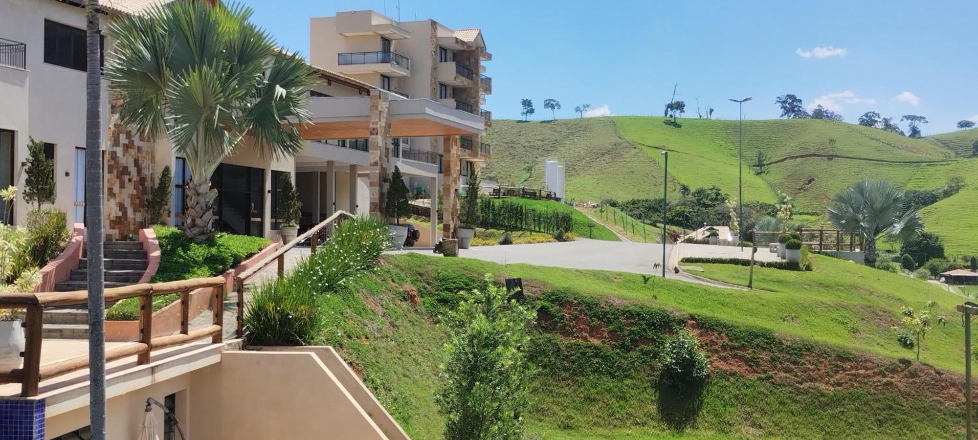 Hotel Chales Capitanias Águas de Lindóia Eksteriør bilde